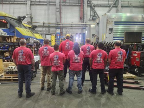 UNITED TO PROTECT REAL WAGES